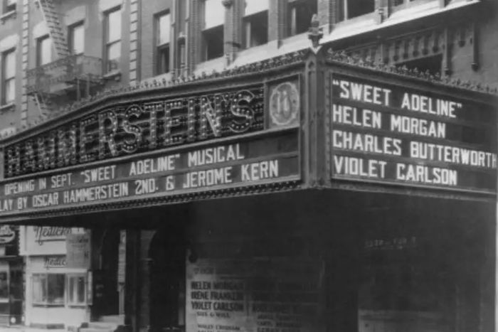 The current Ed Sullivan Theater as it appeared in 1929...