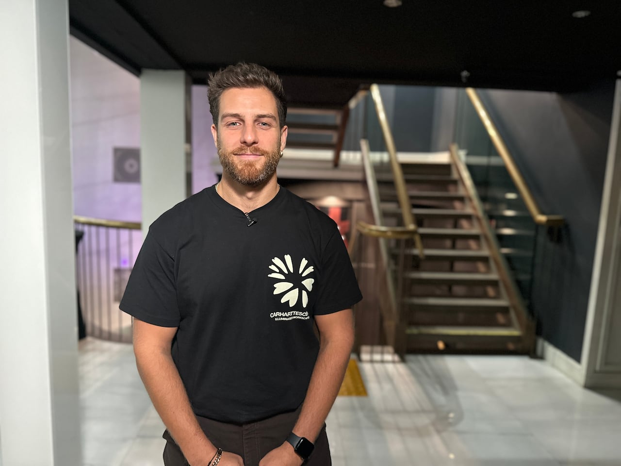 Bradley Blaylock co-owns Complex19 alongside event producers and party promoters Marc Bou-Fadel and Mitch Gibson. He says while the no-camera policy presents some challenges, it's the core of the experience they're trying to create.