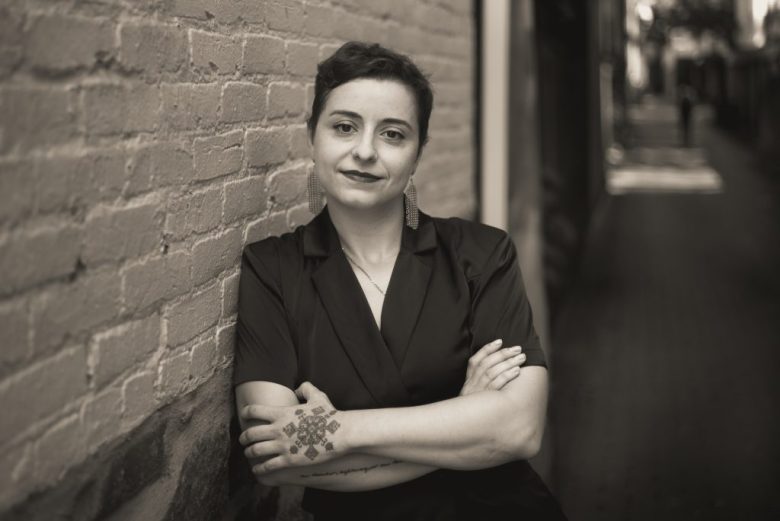 Elizabeth Dinkova is Spooky Action’s second-ever artistic director in its nearly two-decade history and the first immigrant woman to take the role;