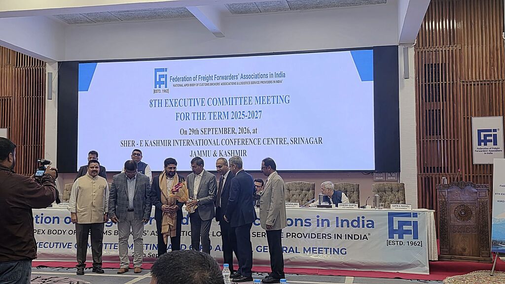 FFFAI felicitates Newly Elected Office Bearers of Member Associations for 2026–28 during 8th Executive Committee Meeting 5 FFFAI felicitates Newly Elected Office Bearers of Member Associations for 2026–28 during 8th Executive Committee Meeting FFFAI 8th EC Meeting Srinagar 4 FFFAI felicitates Newly Elected Office Bearers of Member Associations for 2026–28 during 8th Executive Committee Meeting