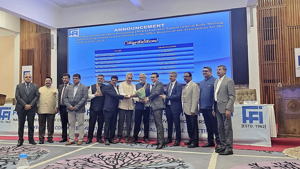 FFFAI felicitates Newly Elected Office Bearers of Member Associations for 2026–28 during 8th Executive Committee Meeting 4 FFFAI felicitates Newly Elected Office Bearers of Member Associations for 2026–28 during 8th Executive Committee Meeting FFFAI 8th EC Meeting Srinagar 5 FFFAI felicitates Newly Elected Office Bearers of Member Associations for 2026–28 during 8th Executive Committee Meeting