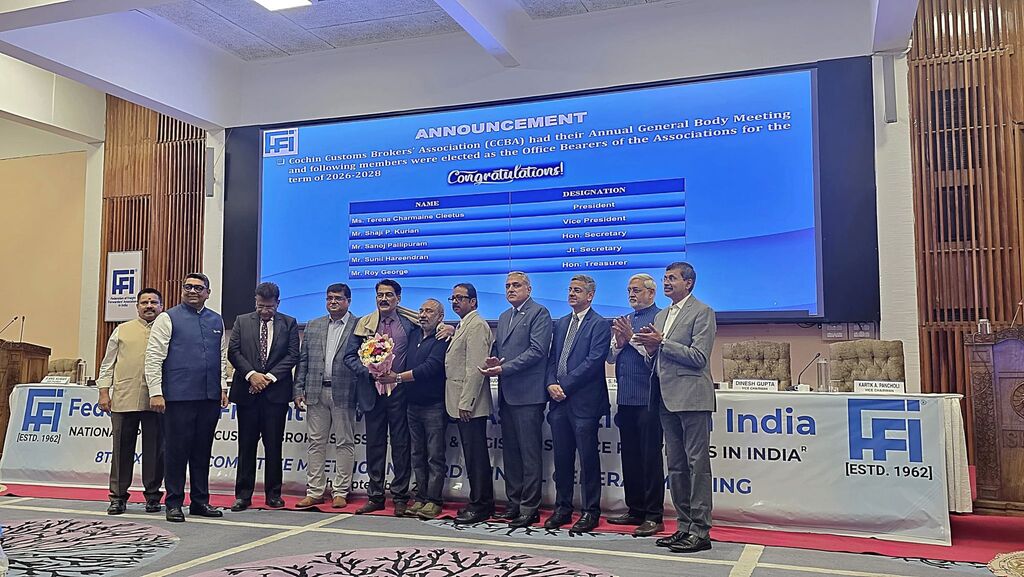FFFAI felicitates Newly Elected Office Bearers of Member Associations for 2026–28 during 8th Executive Committee Meeting 3 FFFAI felicitates Newly Elected Office Bearers of Member Associations for 2026–28 during 8th Executive Committee Meeting FFFAI 8th EC Meeting Srinagar 6 FFFAI felicitates Newly Elected Office Bearers of Member Associations for 2026–28 during 8th Executive Committee Meeting