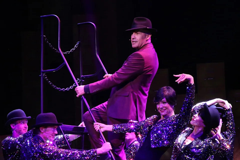 Billy Zane performs at Bill Pay the Musical.