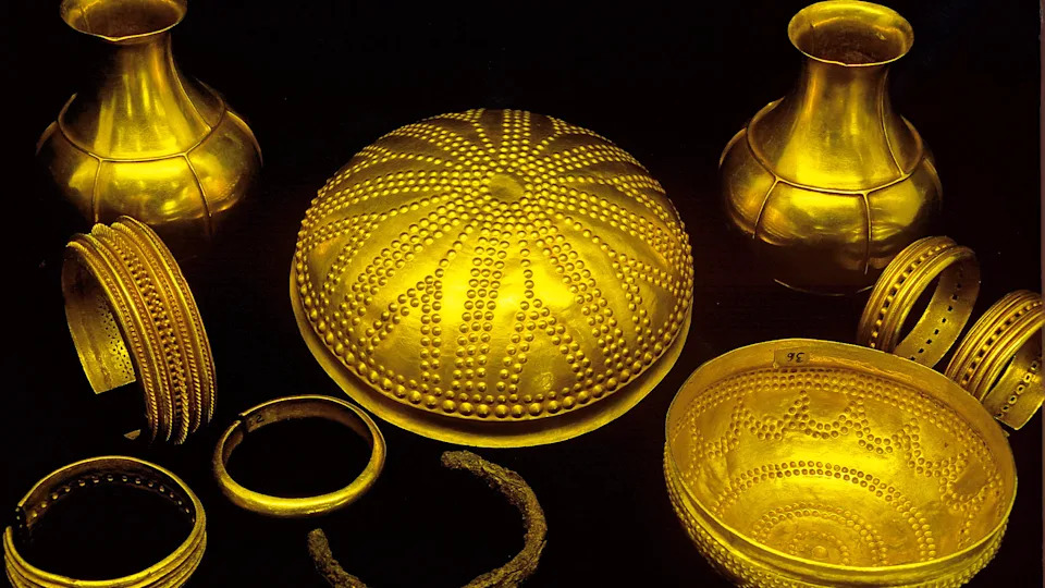 The "Treasure of Villena" was a symbol of the Spanish city before it was looted (Credit: Alamy)