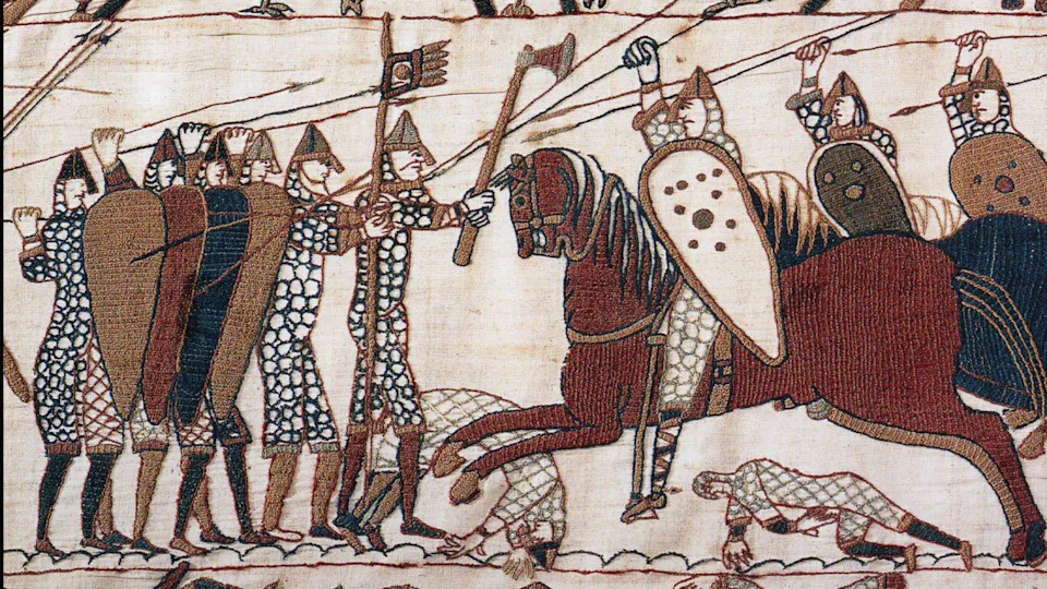 People often travel to see rare original works, like the Bayeux Tapestry (Credit: Alamy)