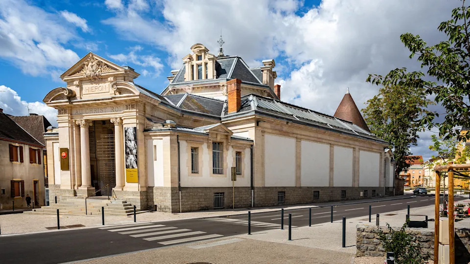 Burgundy's Musée du Hiéron stopped displaying its most valuable pieces after a 2024 heist (Credit: Alamy)