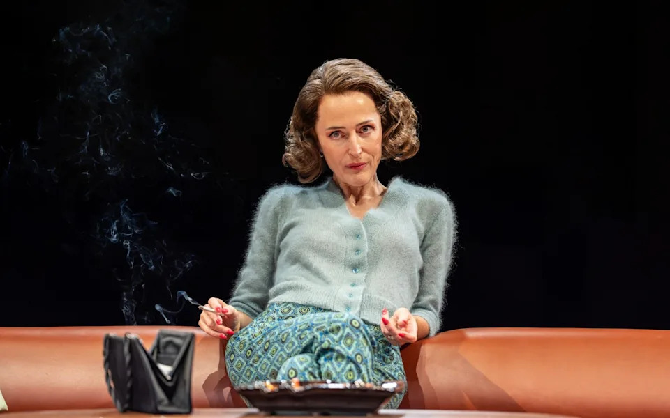 Anderson is starring in Who's Afraid of Virginia Woolf?