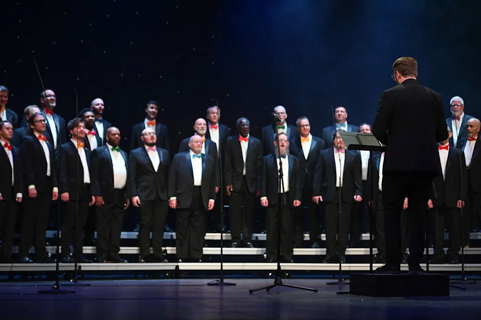 The Greenville Gay Men's Chorus. Provided/Nakeshia Shannon