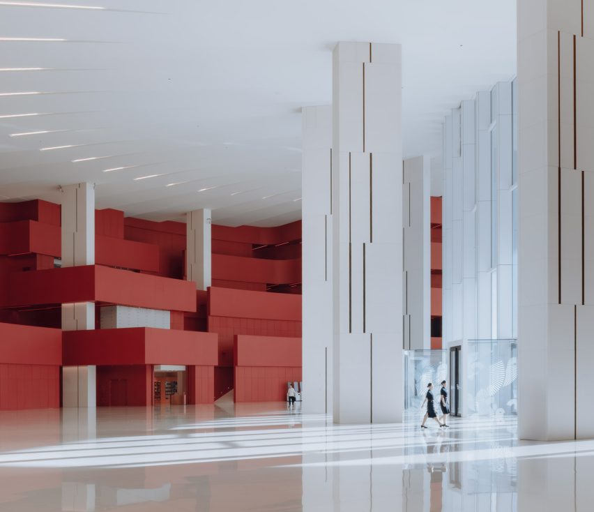Shanghai Grand Opera House by Snøhetta