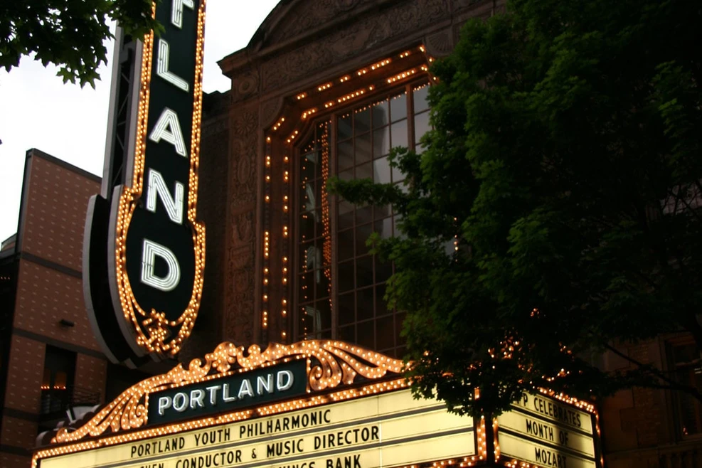 The Arlene Schnitzer Concert Hall, with a capacity of 2,776, is home to the Oregon Symphony and other performance groups. Photo: Portland'5 Centers for the Arts