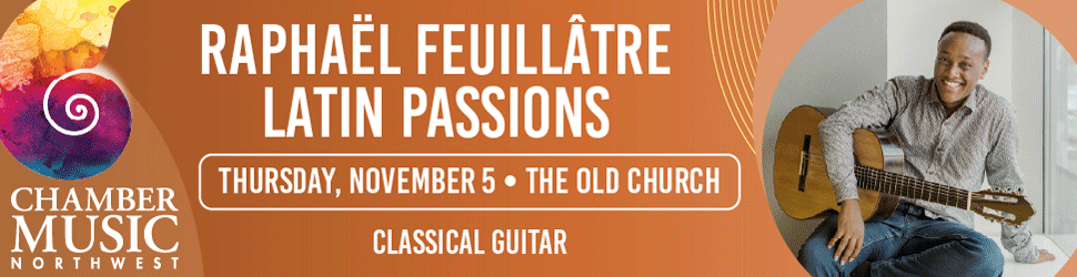 Chamber Music Northwest The Old Church Concert Hall Guitar Portland Oregon