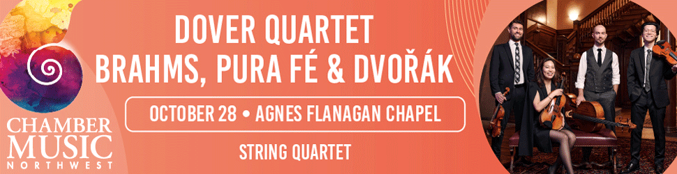Chamber Music Northwest Lewis and Clark Agnes Flanagan Chapel Portland Oregon